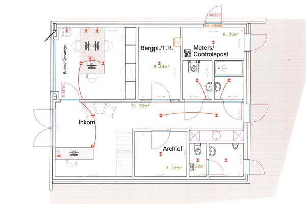 Commercieel verhuurd / Paal