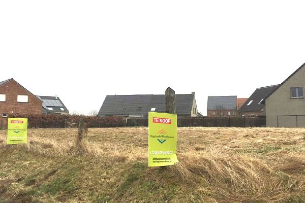 Bouwgrond
                            verkocht in Tienen