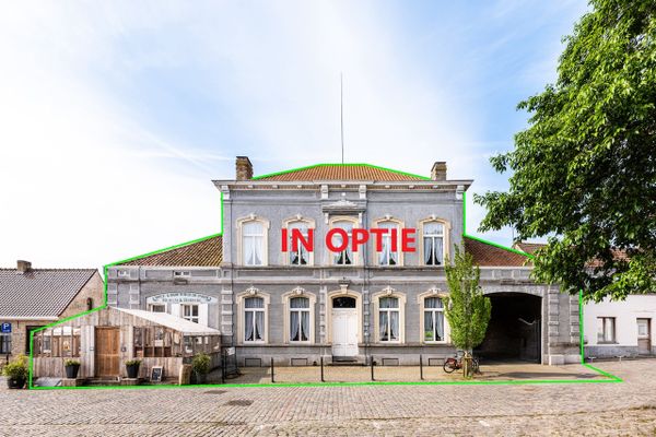 Herenhuis
                            optie koop in Alveringem