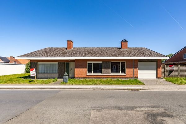 Huis optie koop / Dentergem