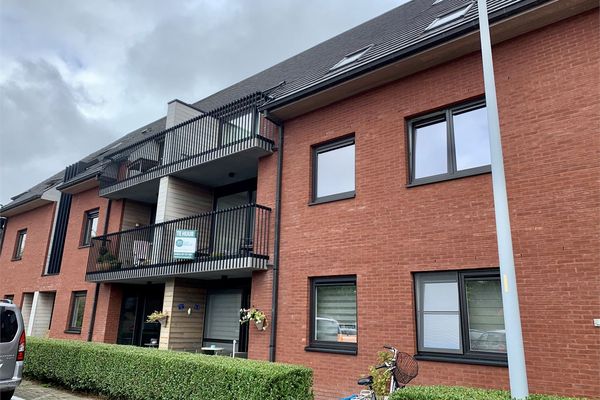 Appartement
                            verhuurd in Ruddervoorde