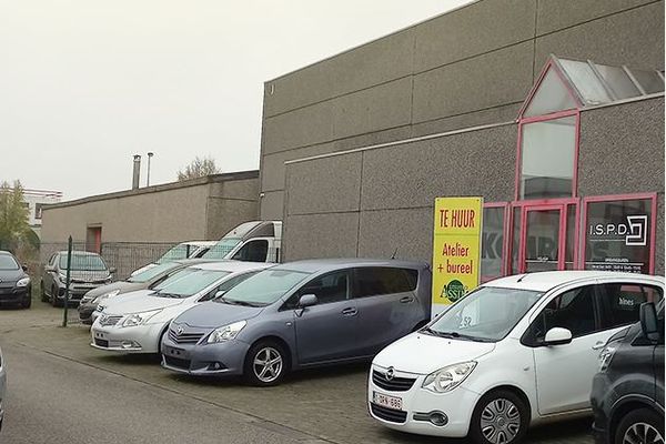 Bedrijfsgebouw
                            verhuurd in Liedekerke