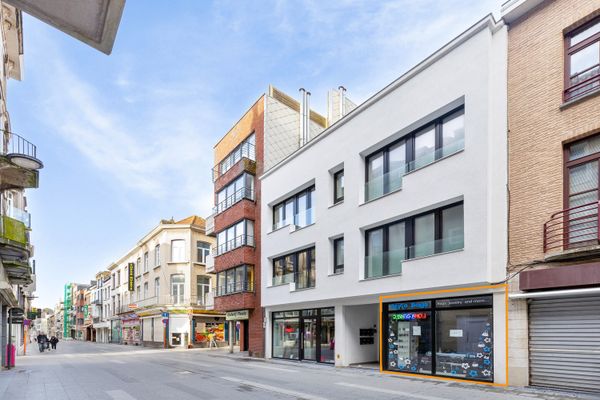 Handelsgelijkvloers
                            verkocht in Blankenberge