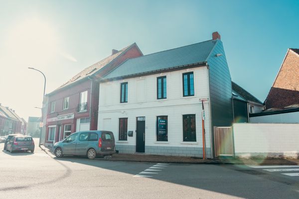 Huis
                                te koop
                                in Brakel