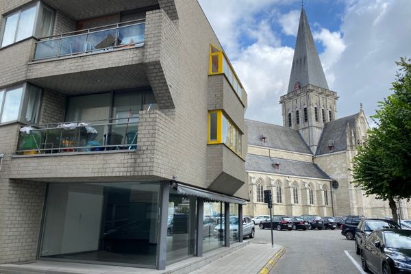 Handelspand
                            te huur in Asse