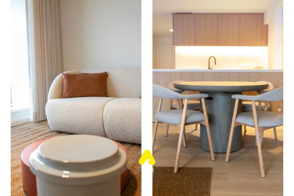 Appartement a vendre / La Panne