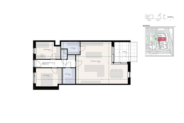 Appartement te koop / Leefdaal