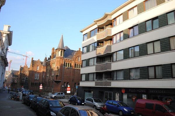 Appartement
                            optie koop in Gent