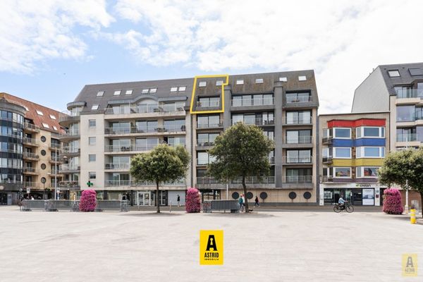 Appartement
                            te koop in Bredene
