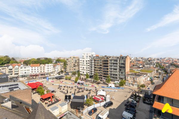 Dakappartement
                                te koop in De Panne