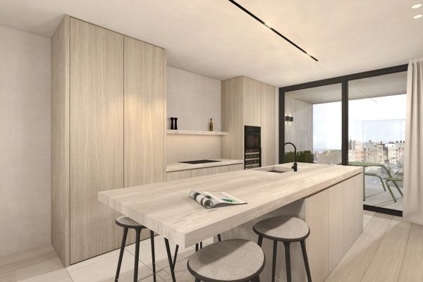 Project te koop / De Panne