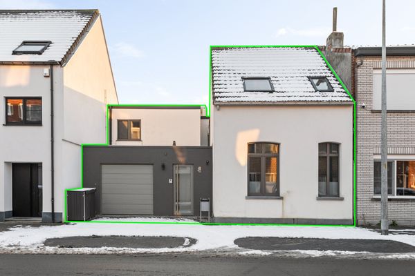 Woning
                            verkocht in Schoten