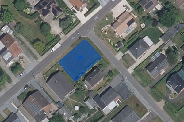 Bouwgrond
                            verkocht in Genk