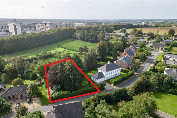 Bouwgrond in Herent