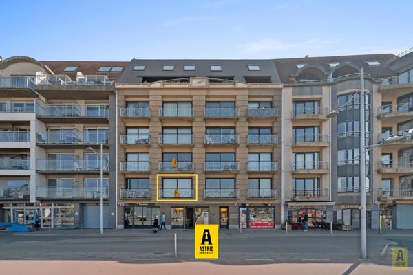 Appartement
                            te koop in Bredene