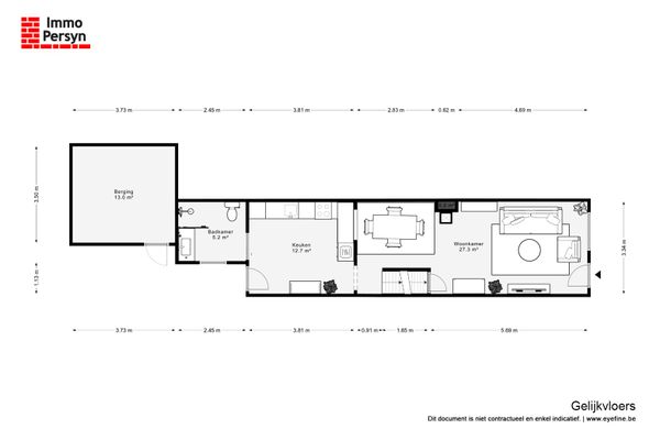 Huis optie koop / Scherpenheuvel