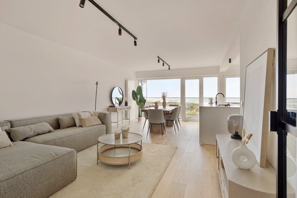 Dakappartement
                            verkocht in Bredene