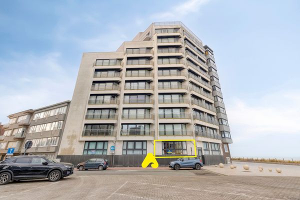 Studio met slaaphoek
                                te koop in Westende