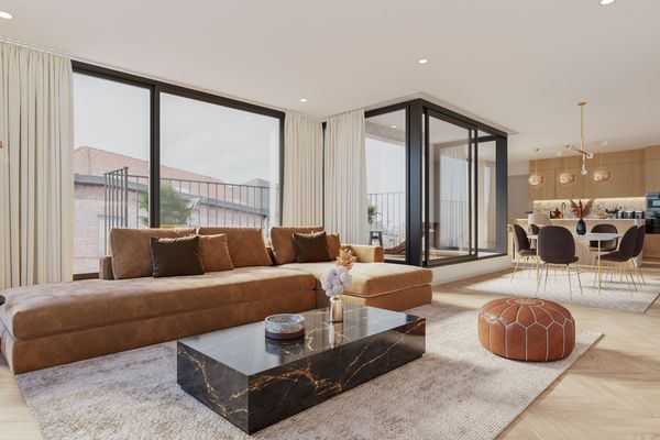 Penthouse
                            te koop in Zwevegem