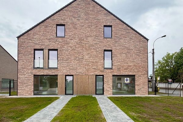 Huis
                            verhuurd in Wortegem