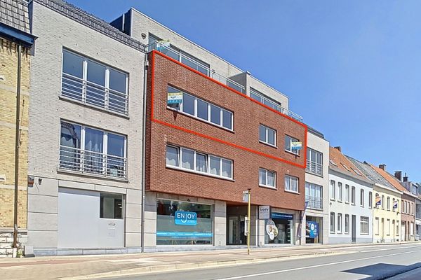 Appartement
                                verhuurd in Bissegem