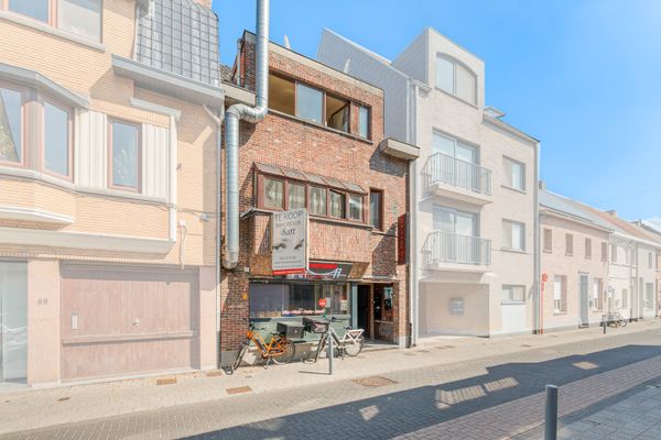 Appartementsgebouw
                            te koop in Hamme