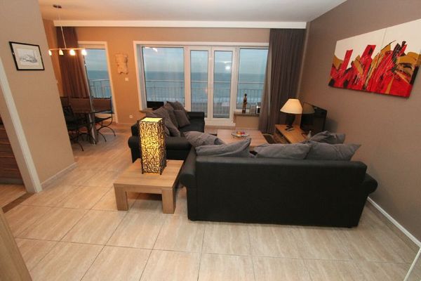 Appartement
                                vakantieverhuur in Oostende