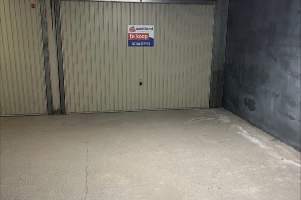 Garage
                            te koop in Koksijde