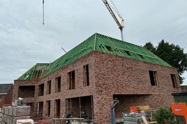 Appartement
                                optie koop in Mol