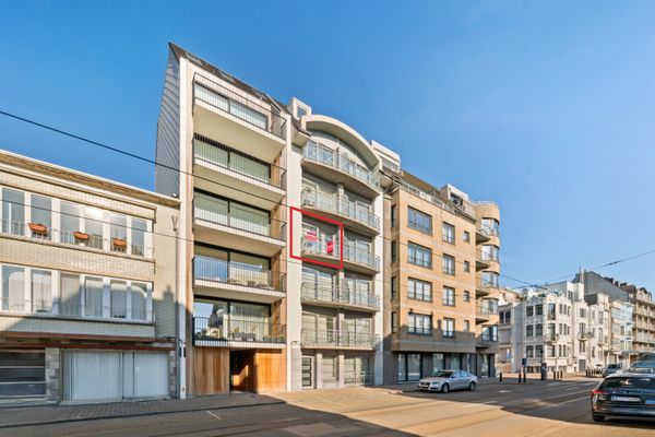 Appartement
                                te koop
                                in De Panne