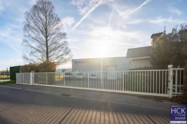 Magazijn / opslagruimte
                                te huur in Kruishoutem