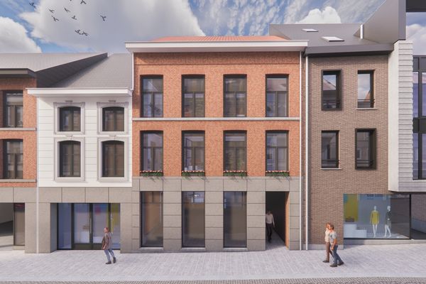 Project
                            te koop in Tongeren-Borgloon