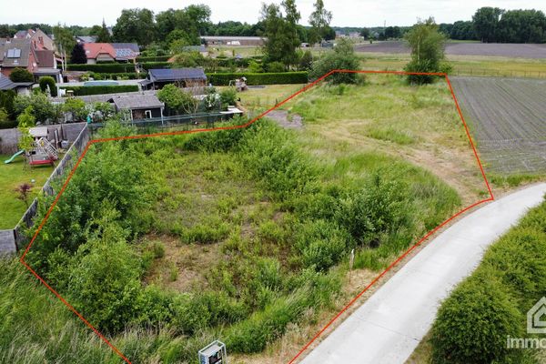 Bouwgrond
                            te koop in Neerpelt