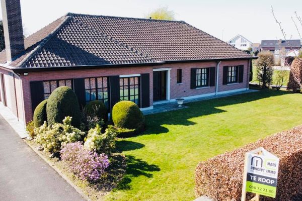 Villa
                            verkocht in Waregem