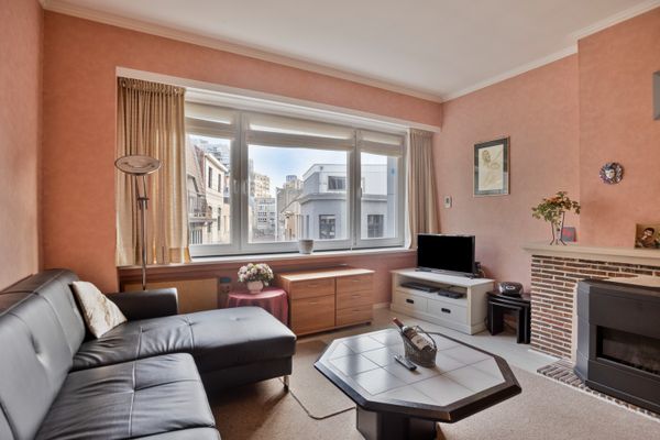 Appartement
                            te koop in Blankenberge