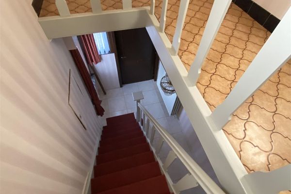 Huis verkocht / Paal