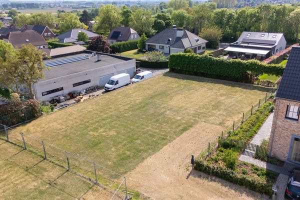 Bouwgrond
                            te koop in Kaster