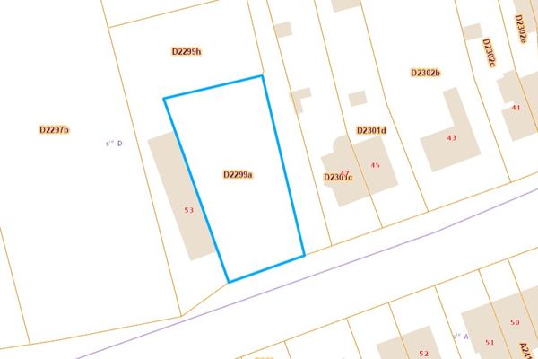 Bouwgrond
                            te koop in Sint-Niklaas