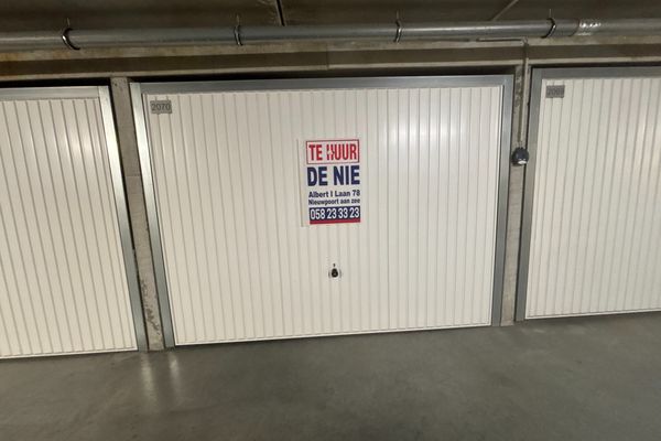 Garage a louer / Nieuport