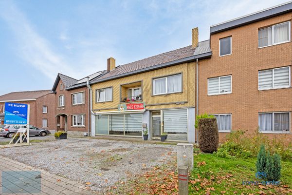 Handelspand met woonst
                            te koop in Munsterbilzen