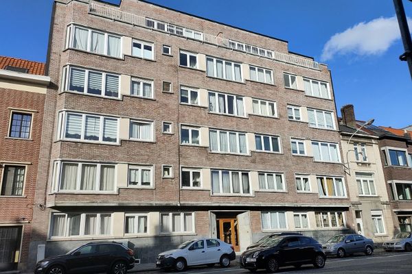 Appartement
                            verhuurd in Gent
