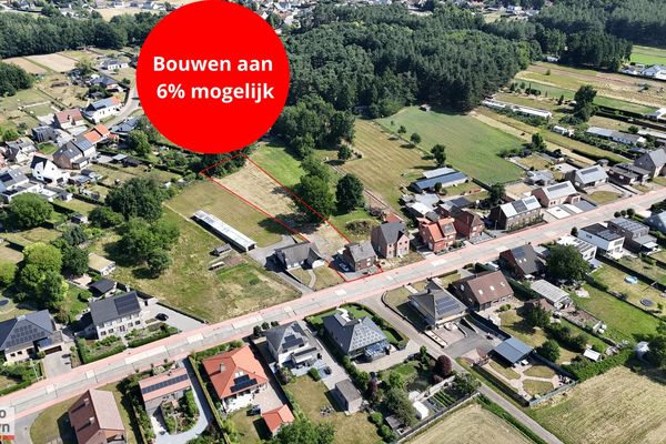 Bouwgrond
                                te koop in Messelbroek