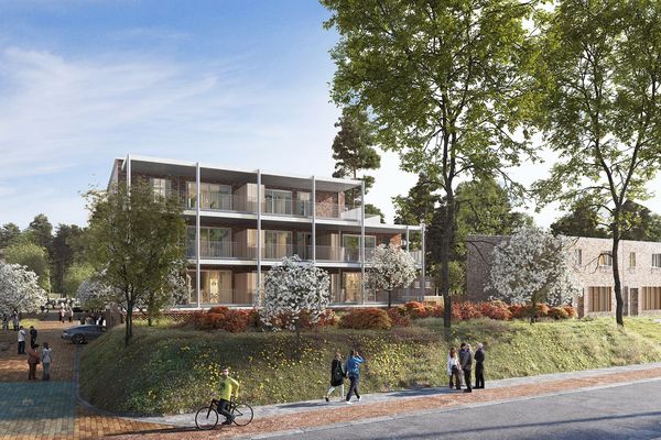 Appartement
                            verhuurd in Genk