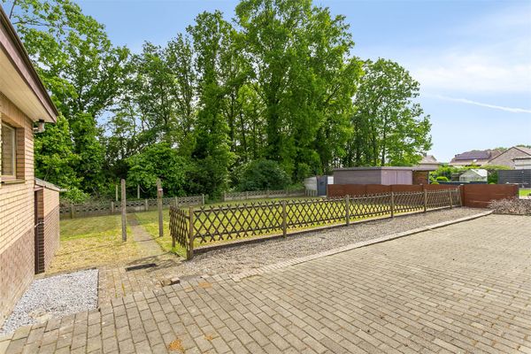 Huis verkocht / Paal