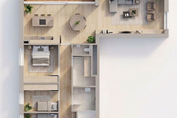 Appartement
                                te koop in Zichem