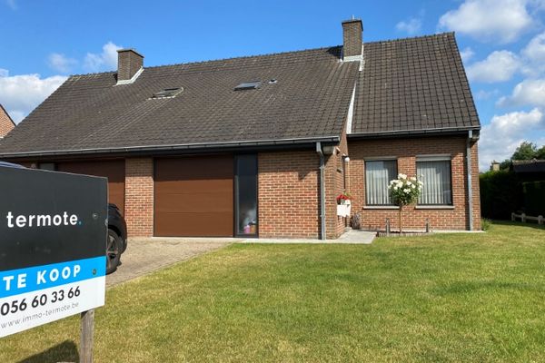 Huis
                            verkocht in Harelbeke