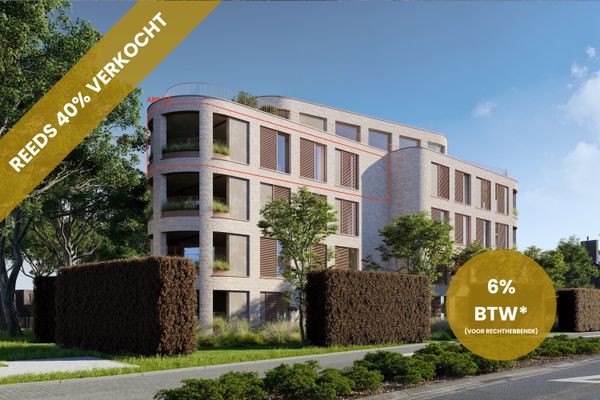 Appartement
                            te koop in Bree