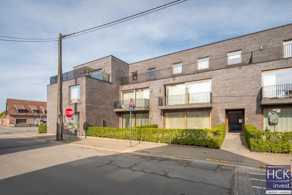 Gelijkvloersappartement
                                verhuurd in Kruishoutem