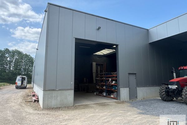Opslagplaats
                                te huur in Wellen