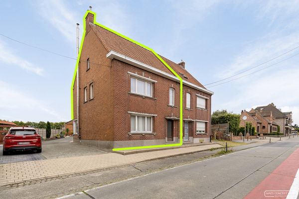 Huis
                            verkocht in Anzegem